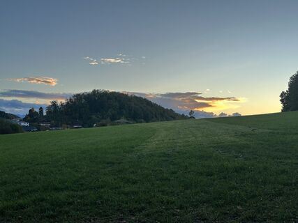 Foto von Luis Huber entlang der Tour