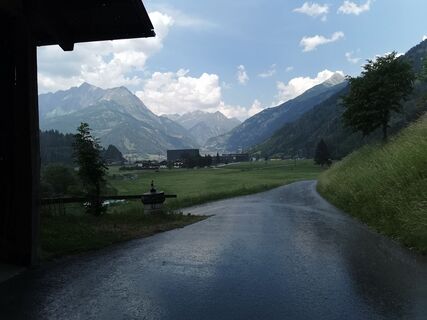 Photo de Andreas le long du parcours