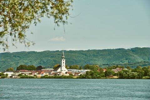 Blick Richtung Pöchlarn