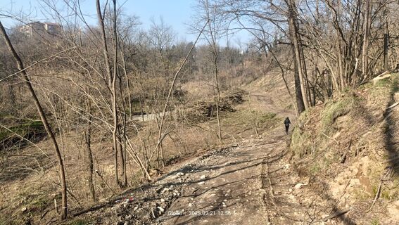 Fotografia z Gio58 na trase