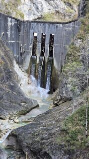 Foto de Emillie Gessert a lo largo del recorrido