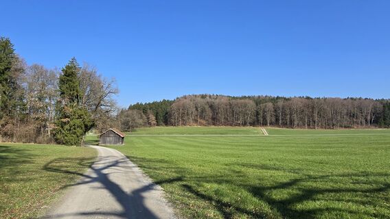 Foto von Katja Senkel entlang der Tour