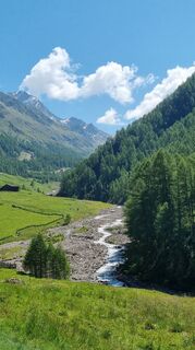 Foto von Astrid Bühler entlang der Tour