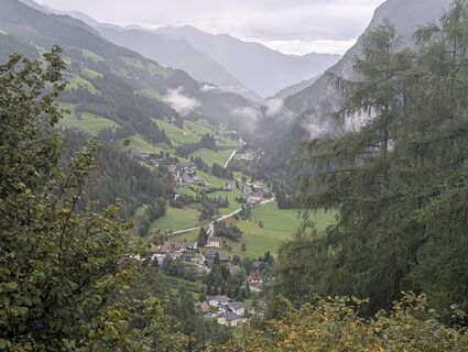 Foto von Franz Dvoran entlang der Tour