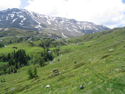 Am Passo del Foscagno gingen die "Spalloni" vorbei, die Kaffee und Tabak schmuggelten