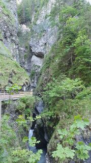 Eingangsbereich der Klamm