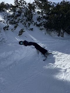 Fotografie z Peer Daniel na trase