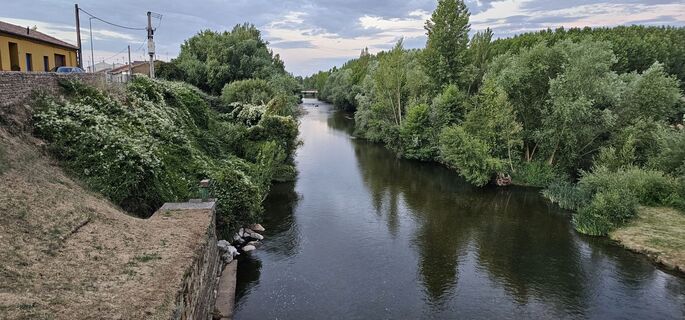 Foto von Péter Szelencsik entlang der Tour