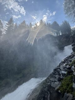 Foto von Marie Wetzelhofer entlang der Tour