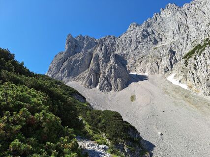 Photo de Daniel Seiwald le long du parcours