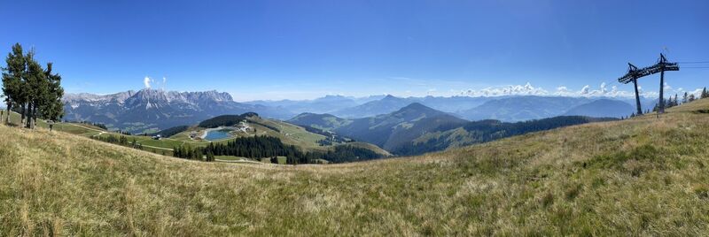 Foto von Stefan Mangold entlang der Tour
