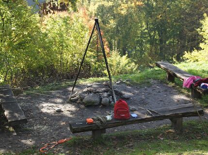 Grillstelle Ruine Neuburg