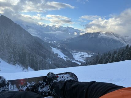 Foto von Michael Tsyganov entlang der Tour