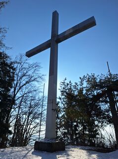 Fotografia z Ferdinand Perdacher na trase