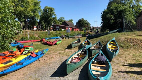 Kanuverleih an der Wümme