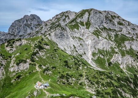 Admonterhaus im Gesäuse