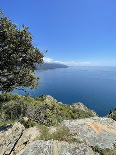 Photo de Maio Zappa le long du parcours
