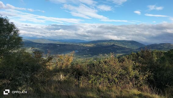 Foto von Zendry entlang der Tour