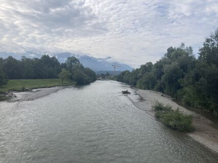 Fotografia z Helmut Scheurer na trase