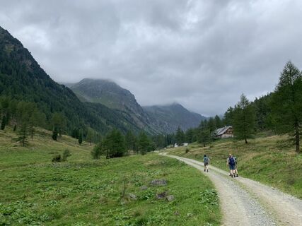 Foto fra Koen De Wit undervejs på turen