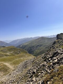 Foto von Maximilian Schranz entlang der Tour