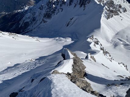 Foto von David Plank entlang der Tour