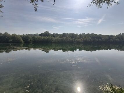Photo de Klaus Neubauer le long du parcours
