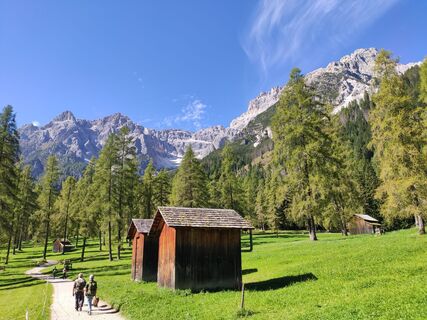 Foto von RS entlang der Tour