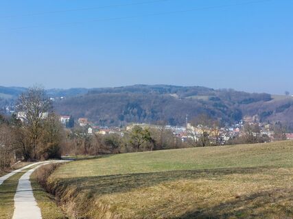 Zdjęcie z Thomas Walzl wzdłuż trasy