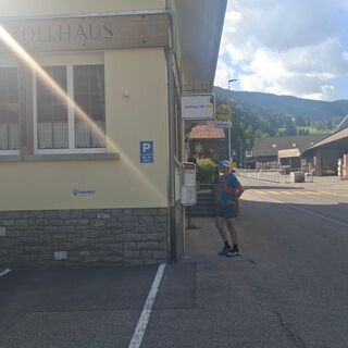 Start Zollhaus - Zollhaus-Gurnigel Trailrun