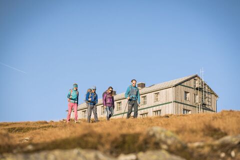 Stuhleck - der höchste Punkt am Alpannonia Weitwanderweg
