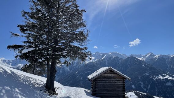Bifangweg in Serfaus