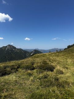 Foto von Julia Clavora entlang der Tour