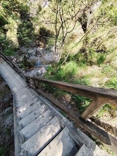 Foto von Angelika Silberhuber entlang der Tour