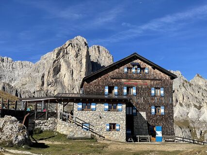 Foto från Guglielmo Battocletti under resans gång