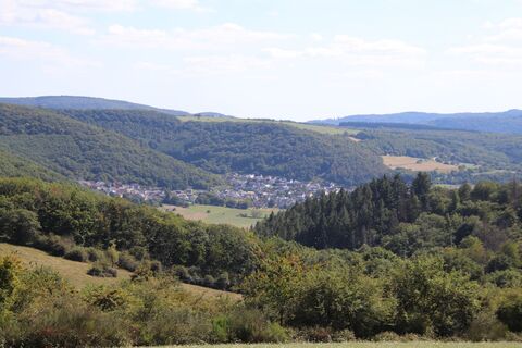 Fotografia z Günter Kleutsch na trase