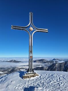 Foto de Christian Punz a lo largo del recorrido