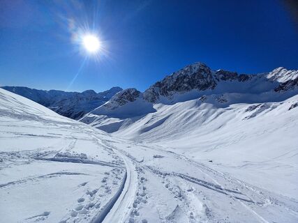 Fotografia z Johann BENKE na trase