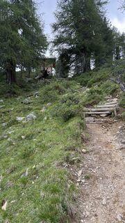 Foto von Daniel Härtel entlang der Tour