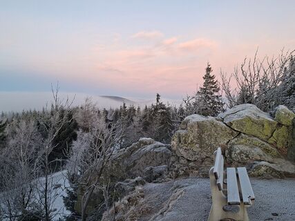 Foto von Agager entlang der Tour
