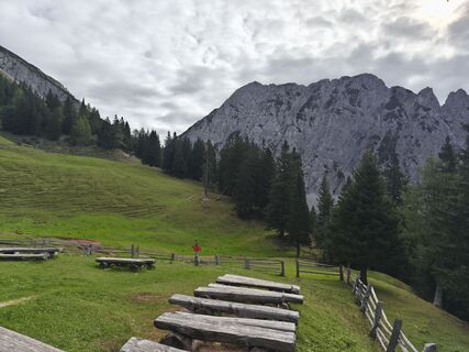 Photo de Marko Bešter le long du parcours