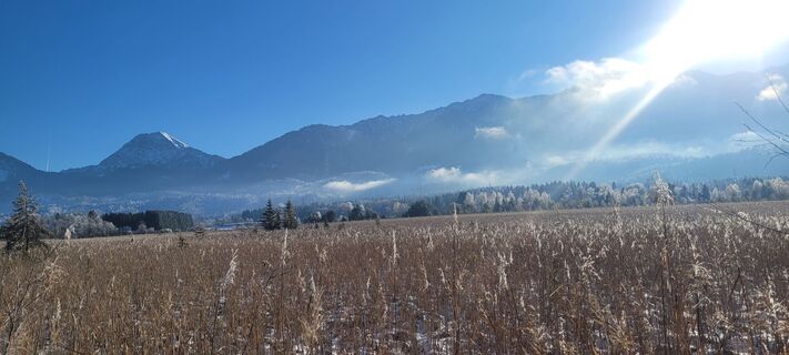 Foto von Claudia Kanalz entlang der Tour