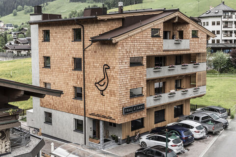 Frau Gans - pure mountain apartments