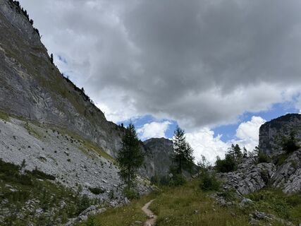 Foto von MF entlang der Tour