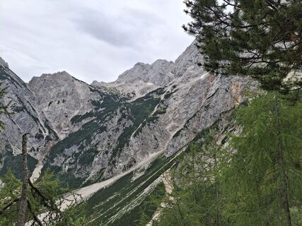 Foto de Boris Razboršek a lo largo del recorrido