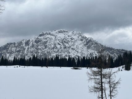 Foto von Gabriel Patarinski entlang der Tour
