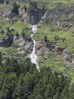 Photo de Gudrun Lippert le long du parcours