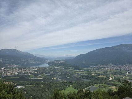 Foto von Gerti UTZ entlang der Tour