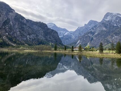 Foto von Diana Meindl entlang der Tour