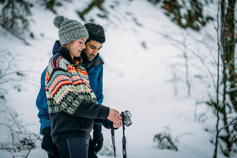 Fotografieren im Winter